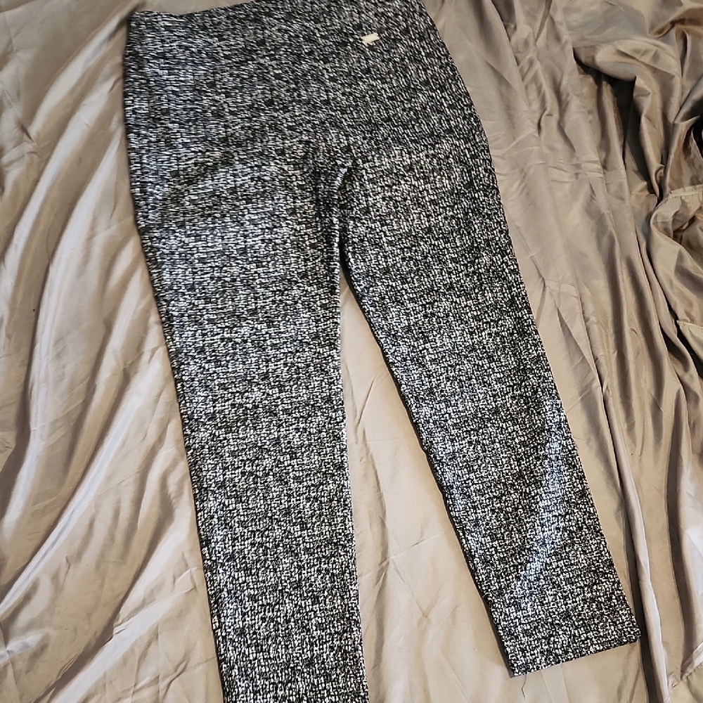 INC International Concepts Black and White Pants